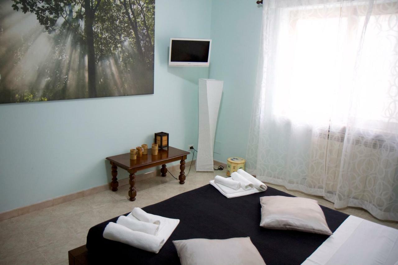 Domus Palombi Apartment ลาดิสโปลี ภายนอก รูปภาพ