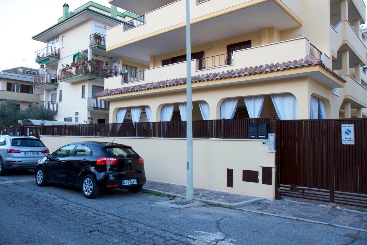 Domus Palombi Apartment ลาดิสโปลี ภายนอก รูปภาพ